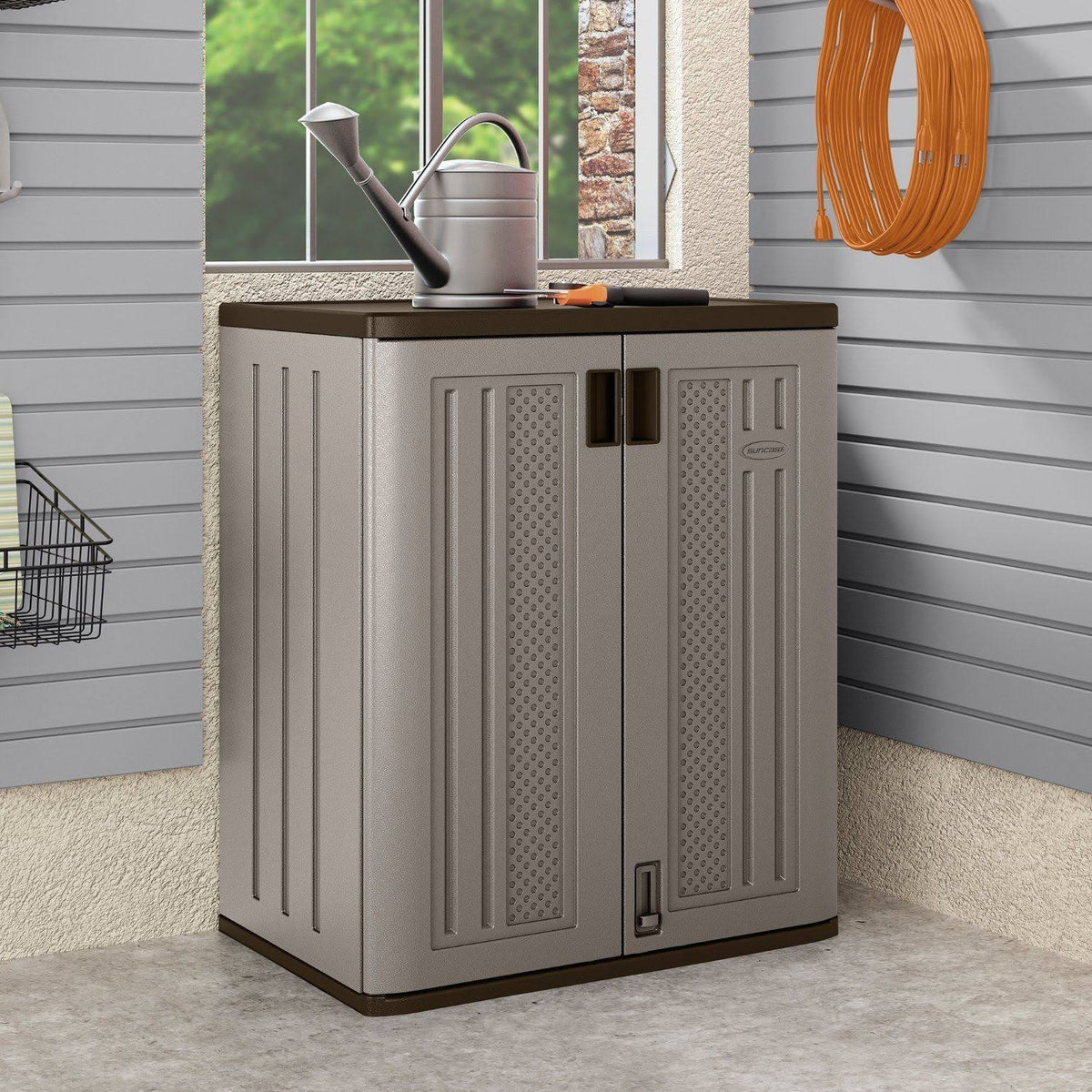 Grey Base Storage Cabinet A3560