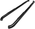 Black Texture Side Bars for Toyota Tundra Double Cab Truck I74881