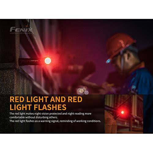 1200 Lumen Rechargeable Headlamp with White & Red Lights H65193