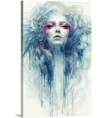 Canvas Print 48x22 H x 32x22 W x 1.5x22 D V8658
