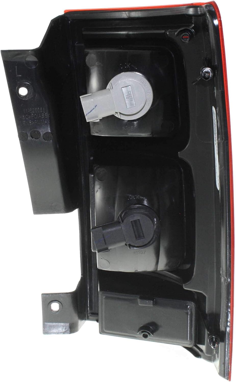 Tail Light Assembly Halogen Driver Side N698440