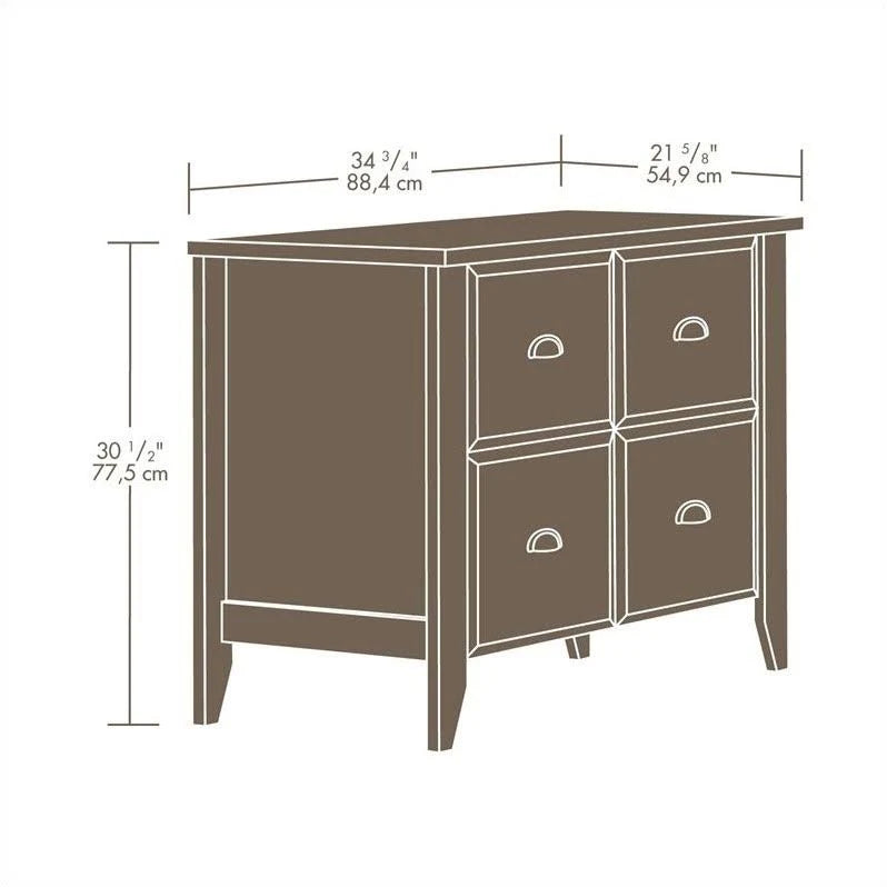 Lateral File Jamocha Wood L506