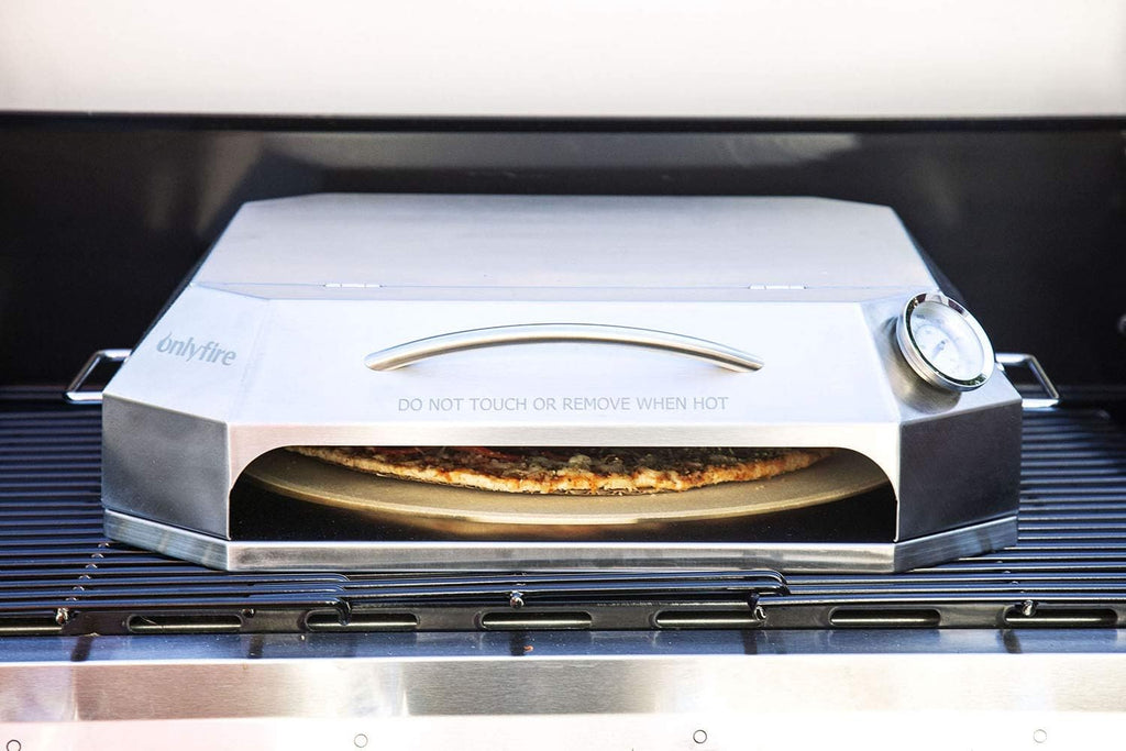 Universal Stainless Steel Pizza Oven Kit Set of 4 M210