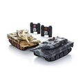 Large Battling Tanks 2 Pack Remote Control Assault Tanks K32580