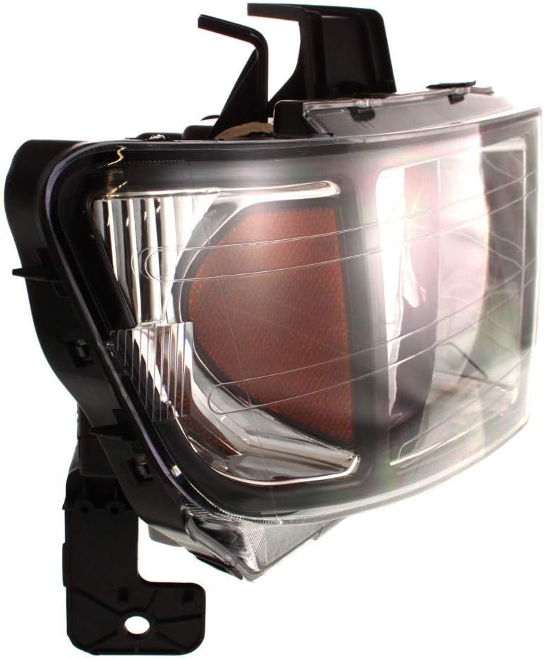 Passenger Side Headlight Assembly Pack of 2 U5313