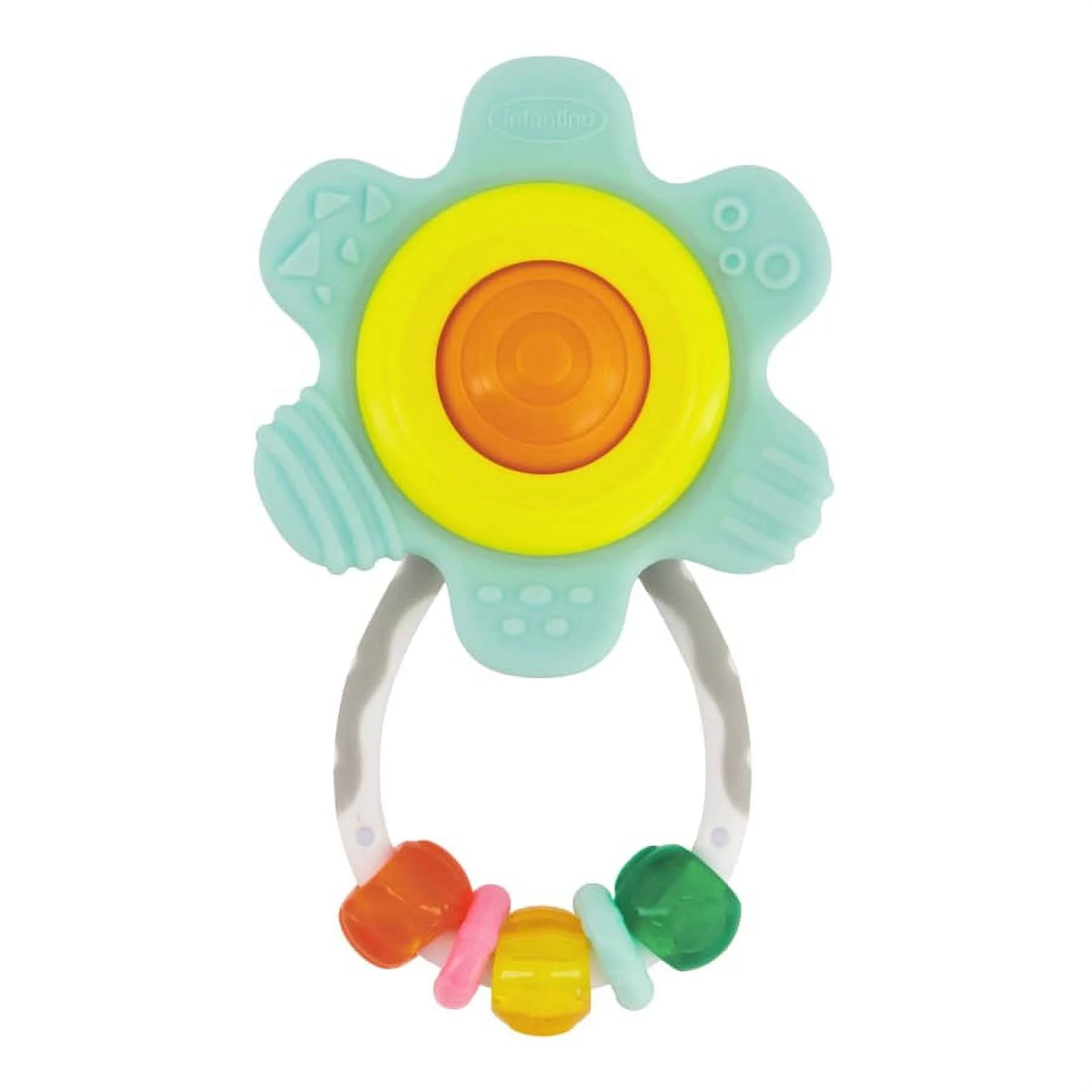 3-Piece Multicolor Baby Rattle Gift Set F18642