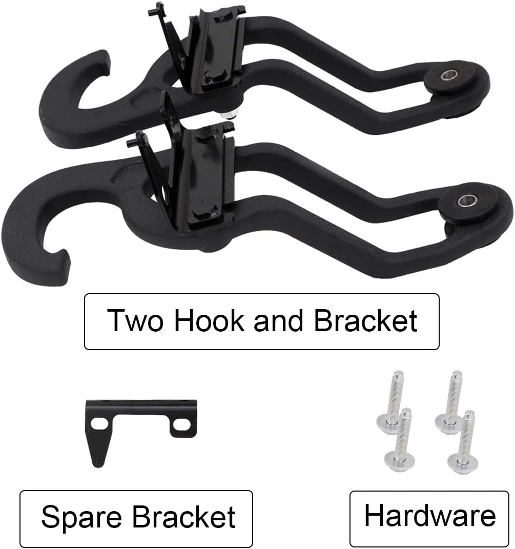 Ram Front Tow Hooks for Dodge Ram 1500 H3127