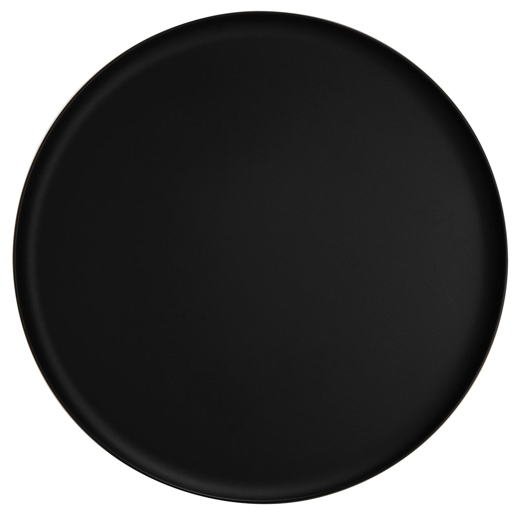 Black & Green Glass Base Table D977