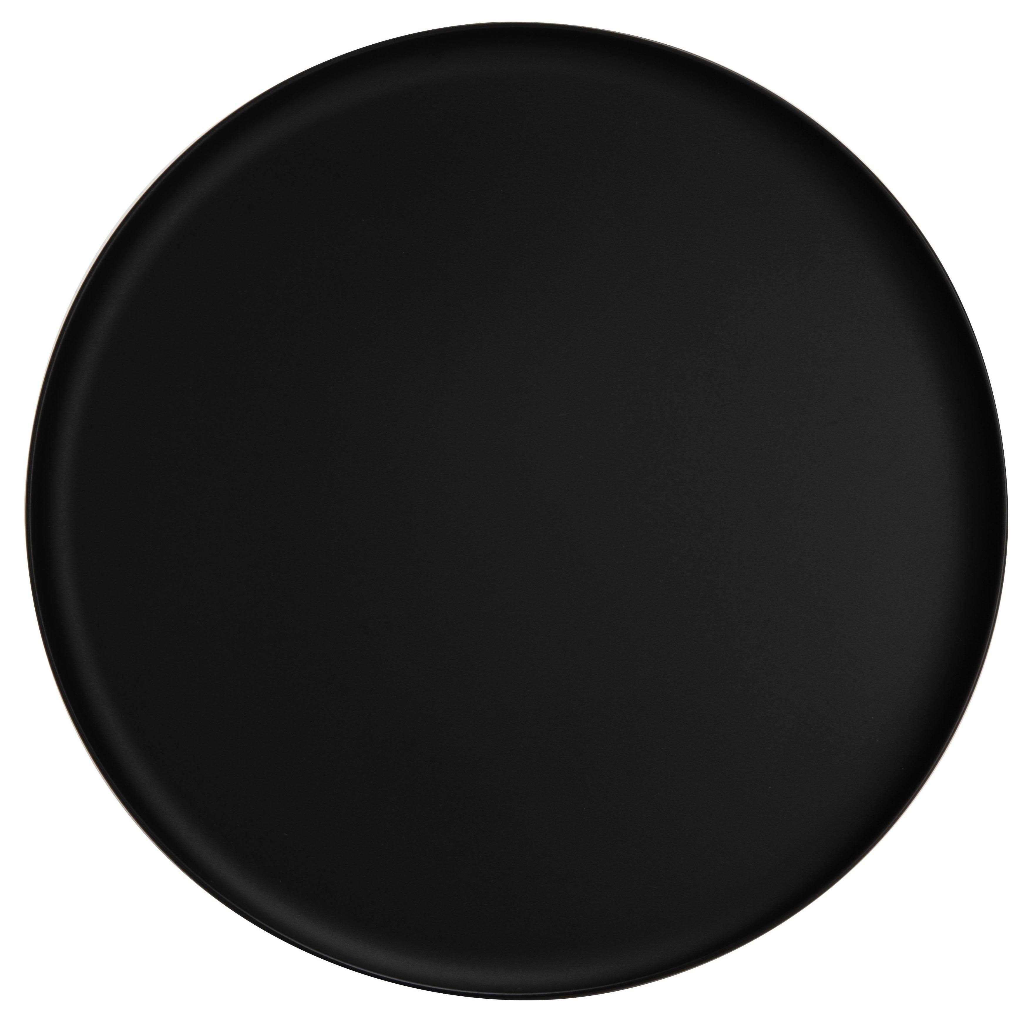 Black & Green Glass Base Table D977
