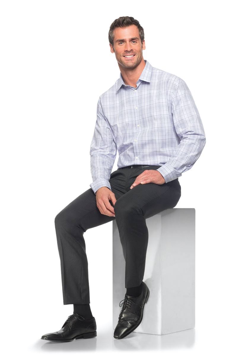 Midtown Microfiber Calf w/ Grip-Size Ms-khaki Z185