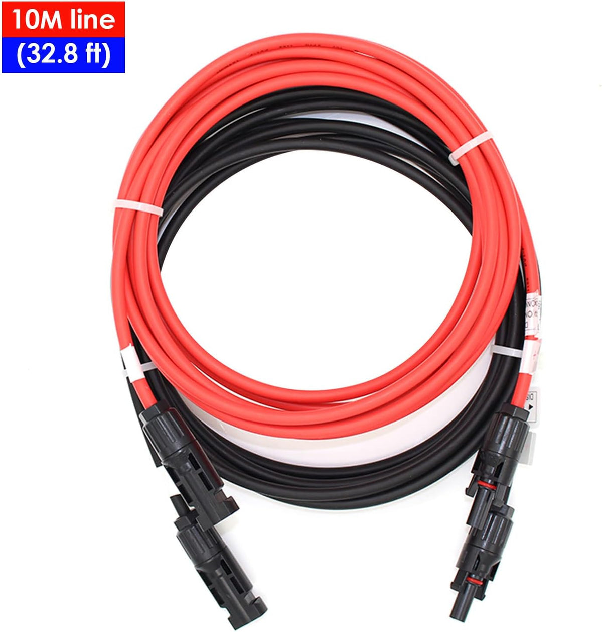 12 AWG Solar Extension Cable 3 Feet 2 PC O2272