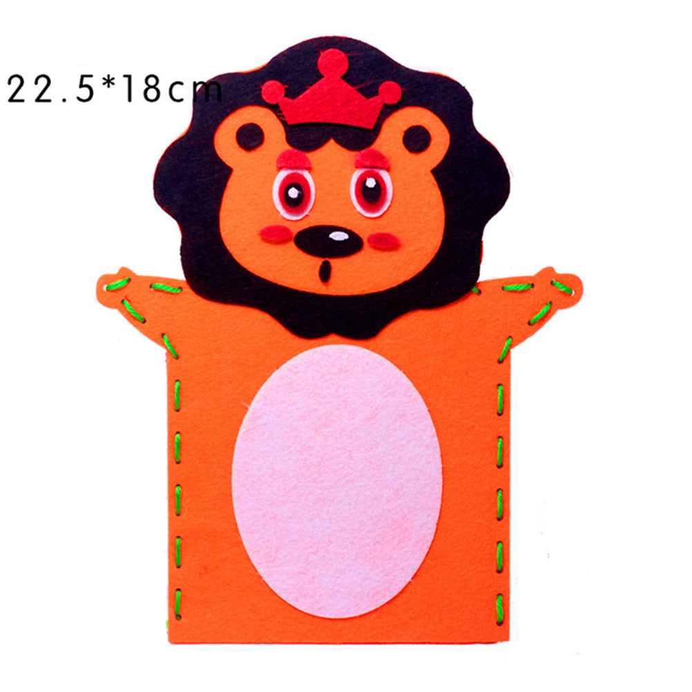 8PCS Creative DIY Handmade Doll Making Kit Fabric Weaving Educational Toys N36186