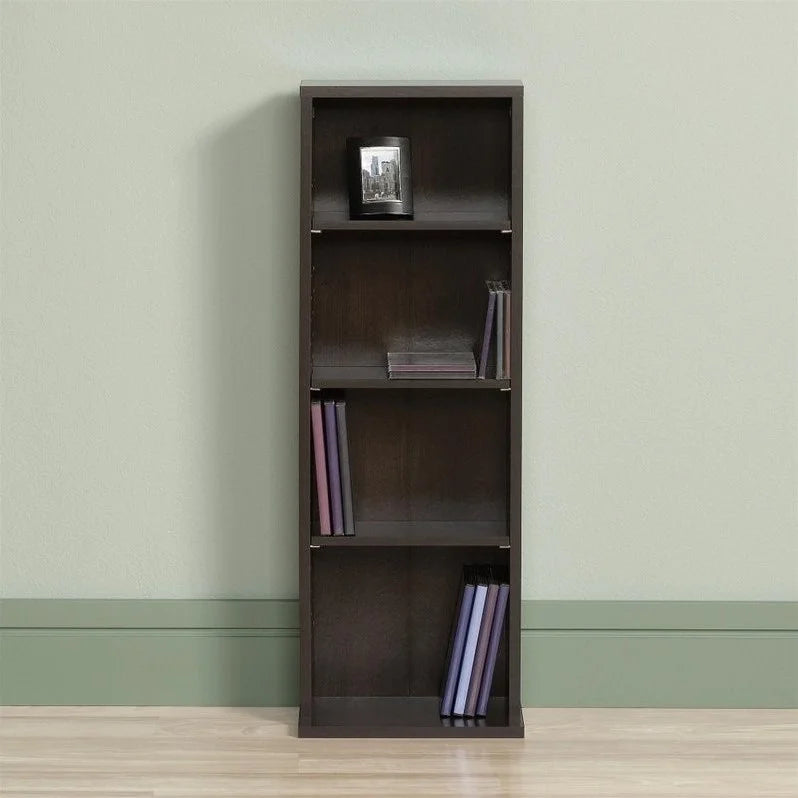 Multimedia Storage Tower, Cinnamon Cherry Finish O3414
