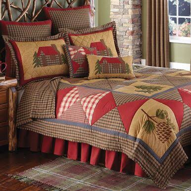 King Black Forest Quilt P851179