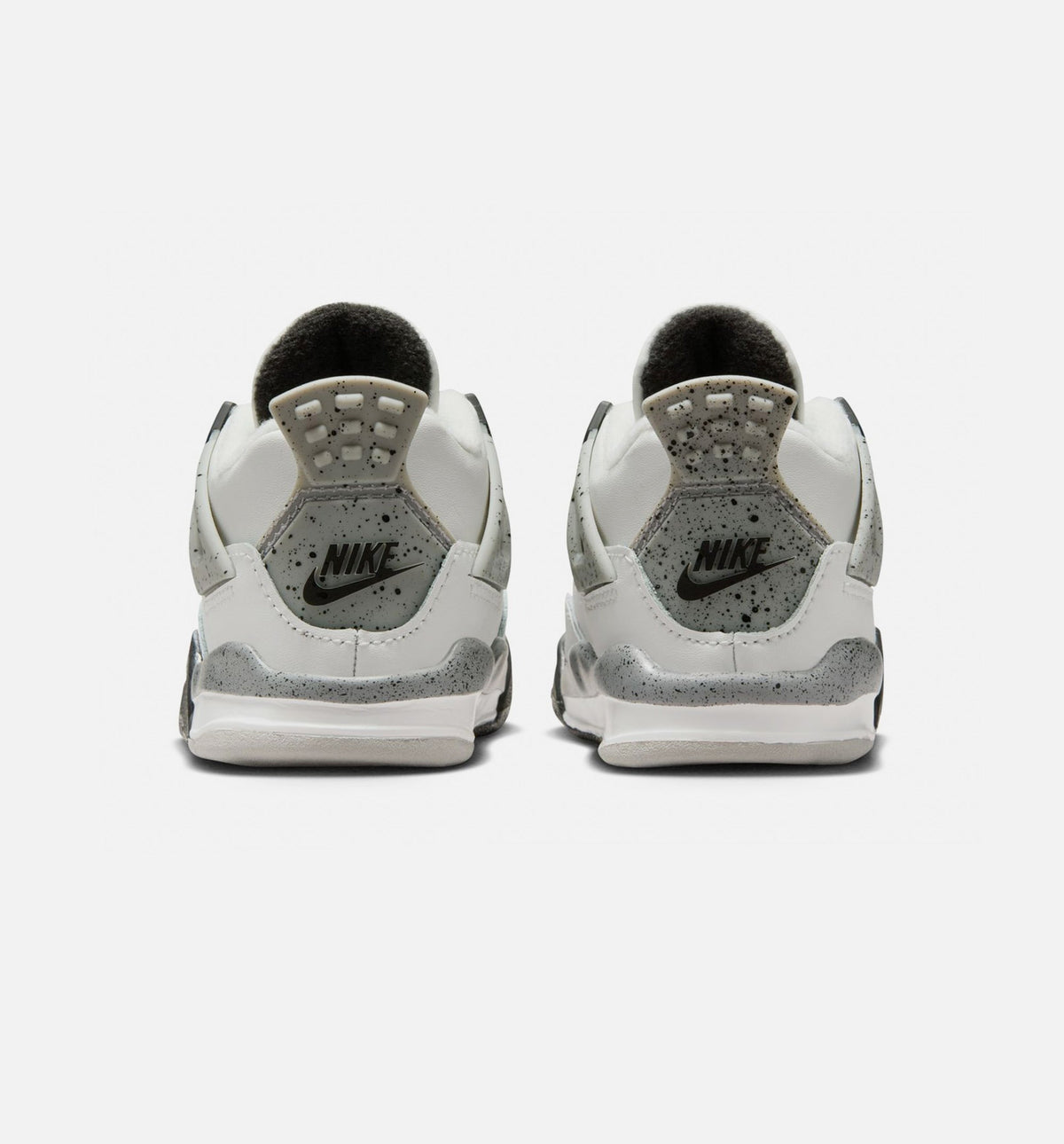 Air Jordan 4 Retro White Cement Infant & Toddler Lifestyle Shoe