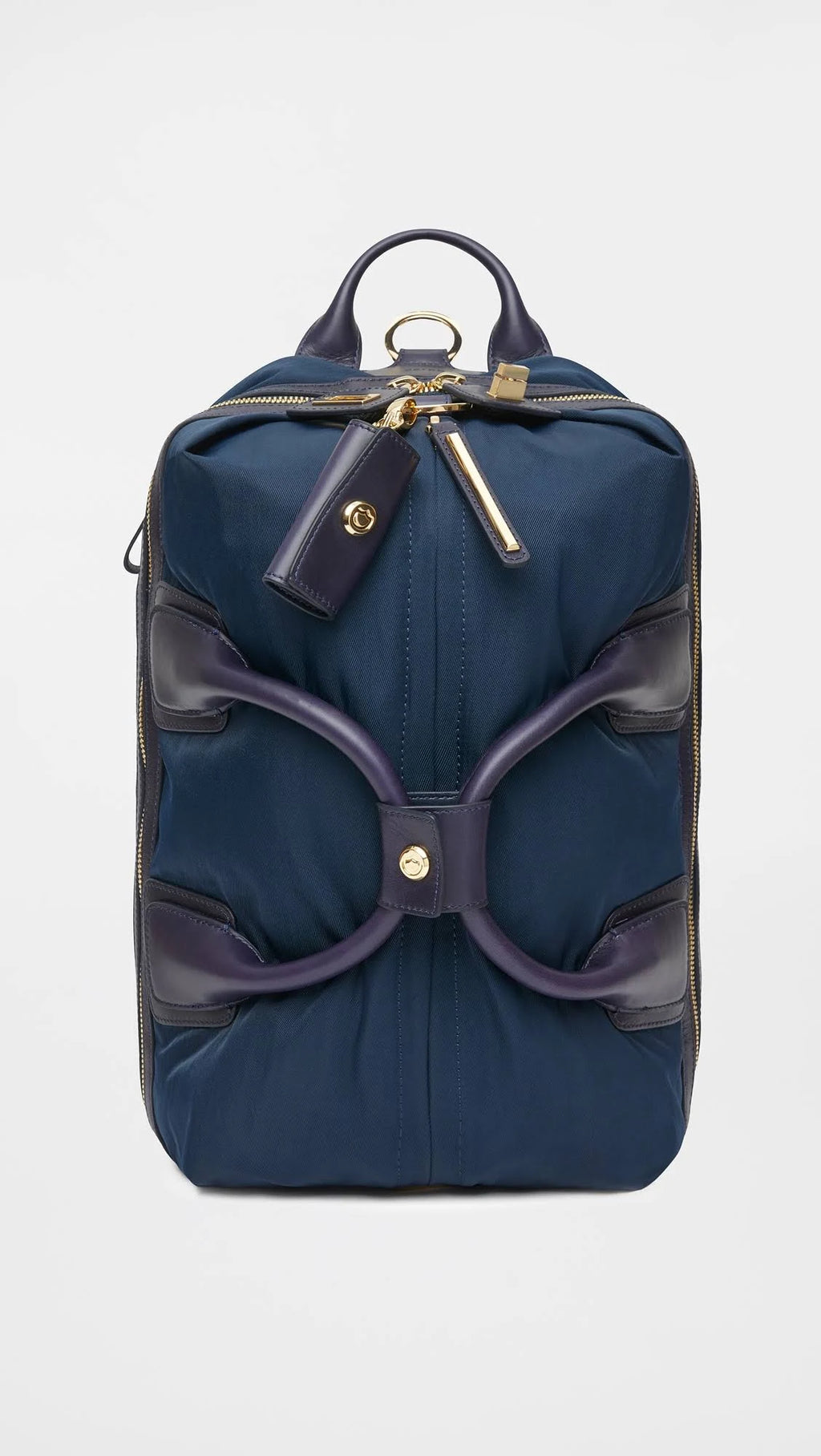 Medium Studio Bag Navy One Size L302