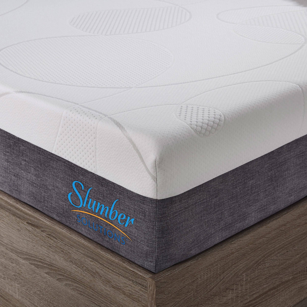 12-Inch Full-Size Gel Memory Foam Mattress Set G8583