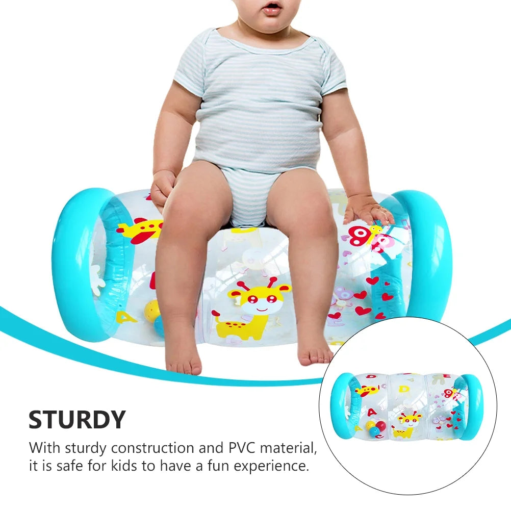 Colorful Inflatable Crawling Roll Ball Toy for Kids D930