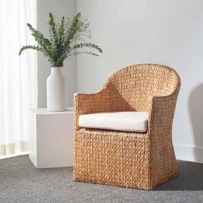 Brown Beachcrest Barrel Chair L29080