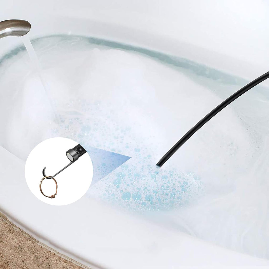 16.5ft HD Flexible Waterproof Endoscope Camera X636588
