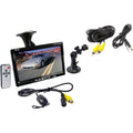 Window Suction-mount LCD Widescreen Monitor & Universal Mount Backup Camera C19271