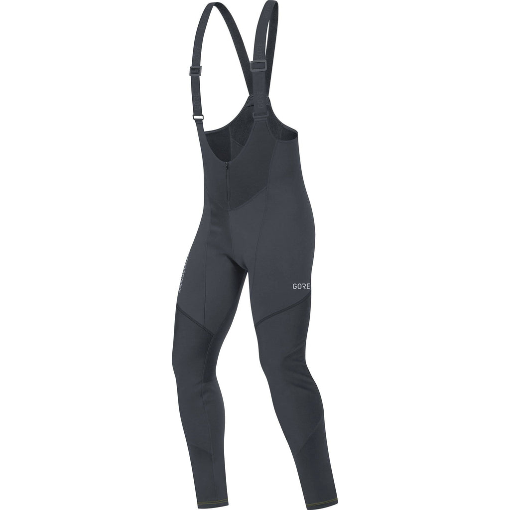 Black Windstopper Bib Tights U907795