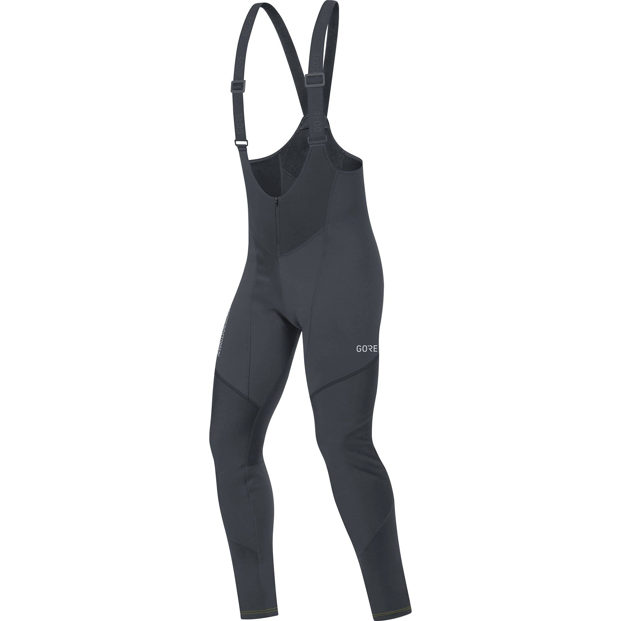 Black Windstopper Bib Tights U907795