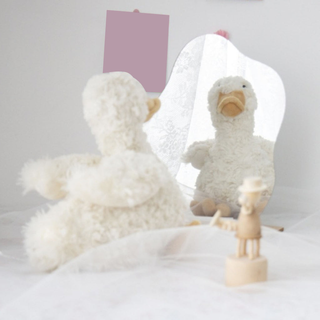 20cm Duck Plush Doll PP Cotton Stuffed Animal Toy S98033