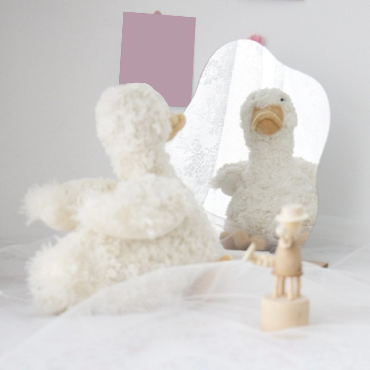 20cm Duck Plush Doll PP Cotton Stuffed Animal Toy S98033