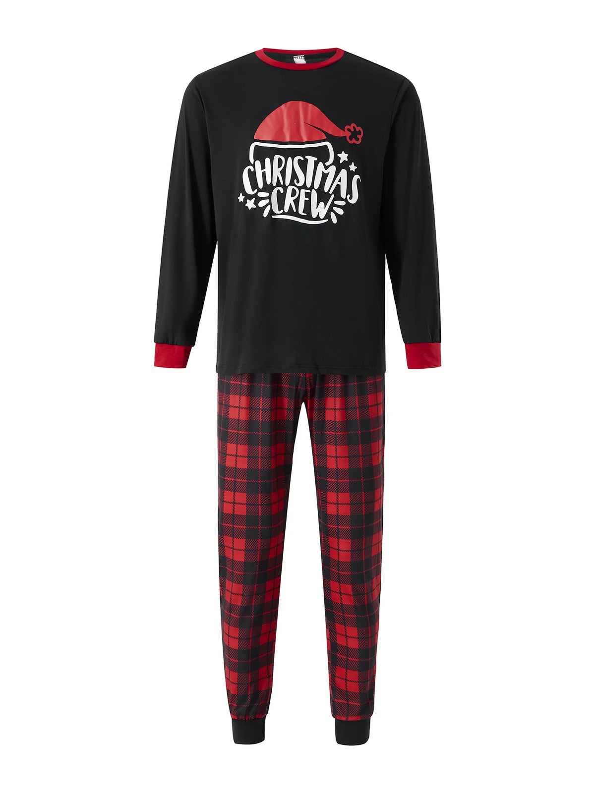 Christmas Family Pajamas Matching Sleepwear Set N8499