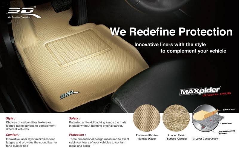 3D MAXpider Kagu Floor Liners W671446