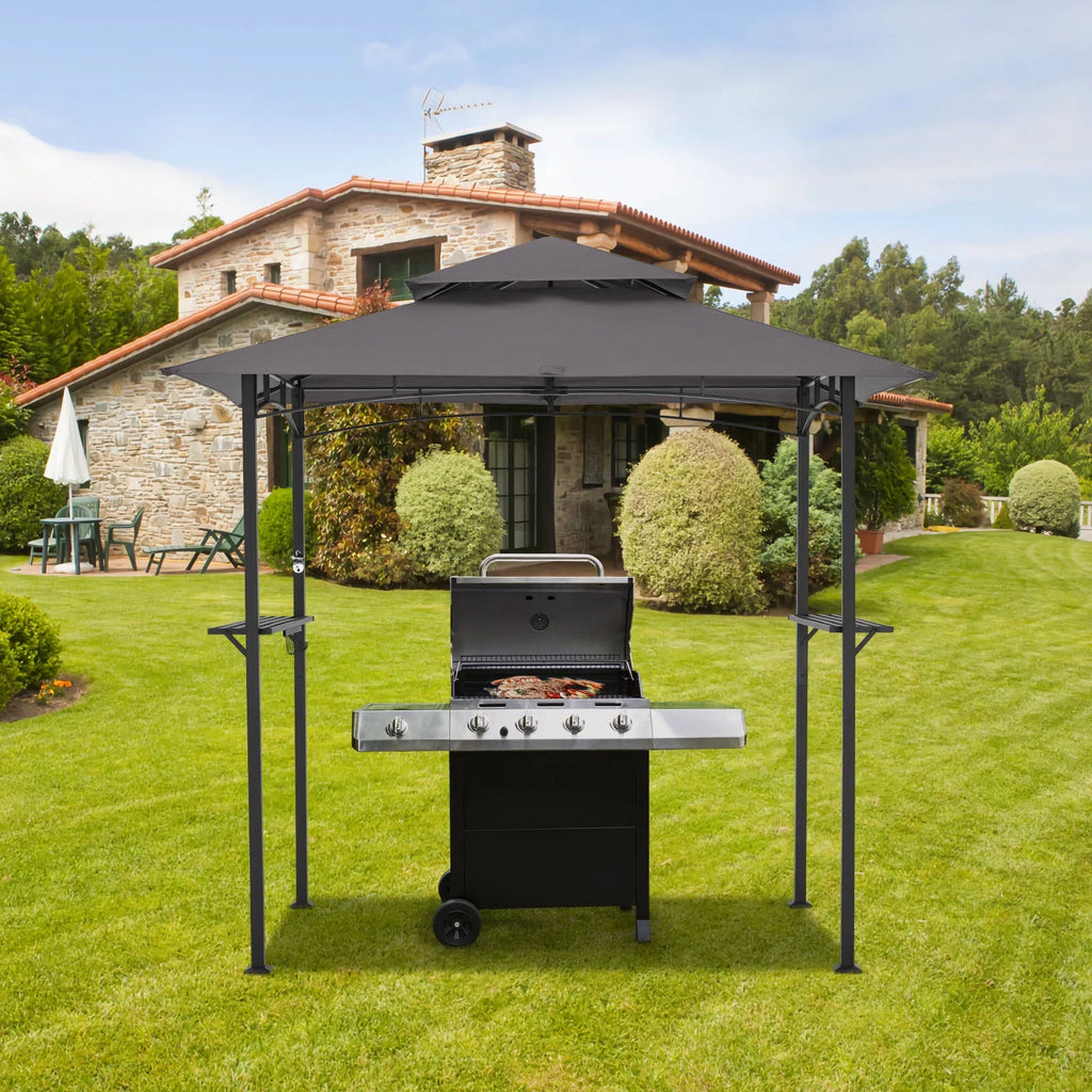 8' x 5' Outdoor Grill Gazebo with Vented Top B255247