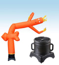 Orange Arrow Inflatable Tube Man with Blower B683