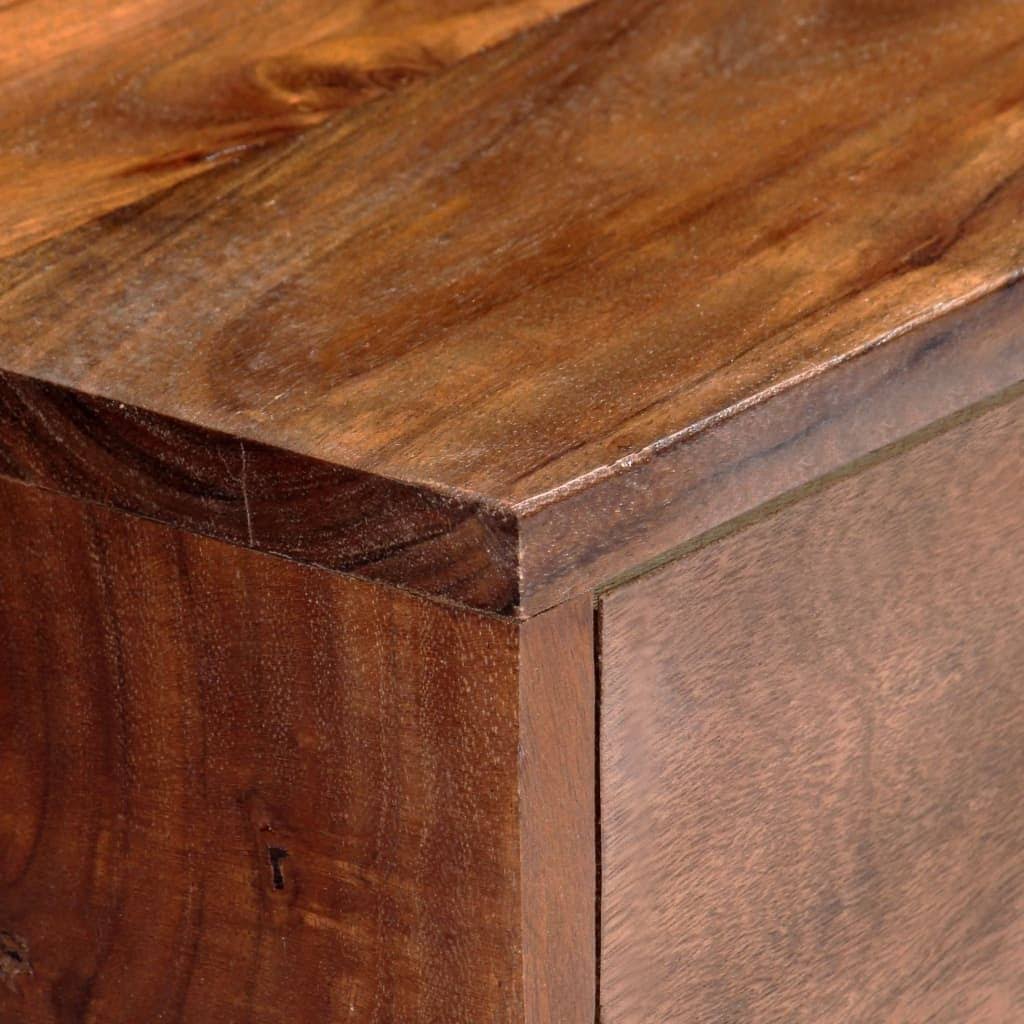 Solid Acacia Wood TV Cabinet S619