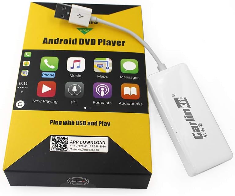 White USB CarPlay Dongle Cable Connector C384933