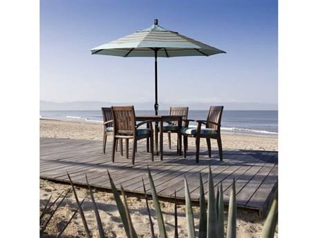 Antique Beige Olefin Patio Umbrella E13019