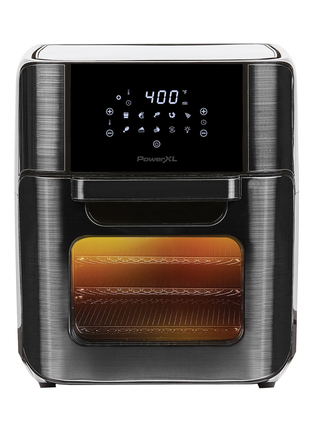 12 Quart Black Stainless Steel Air Fryer O101