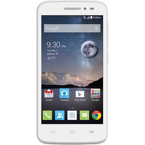 White Pop Prepaid Smartphone X19994