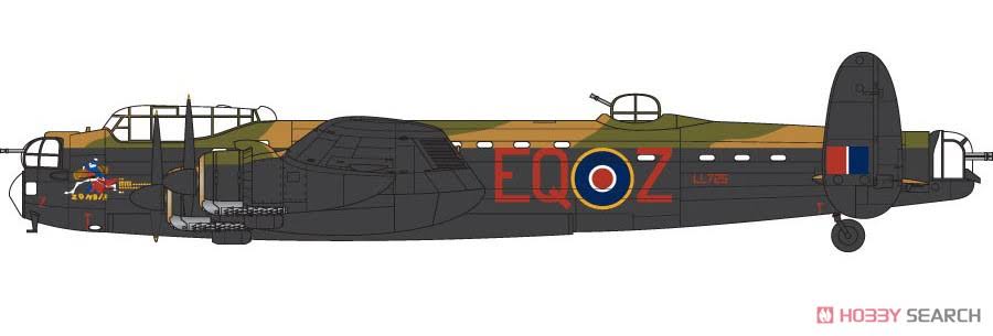 Avro Lancaster B.II Model Kit (1:72 Scale) A86593