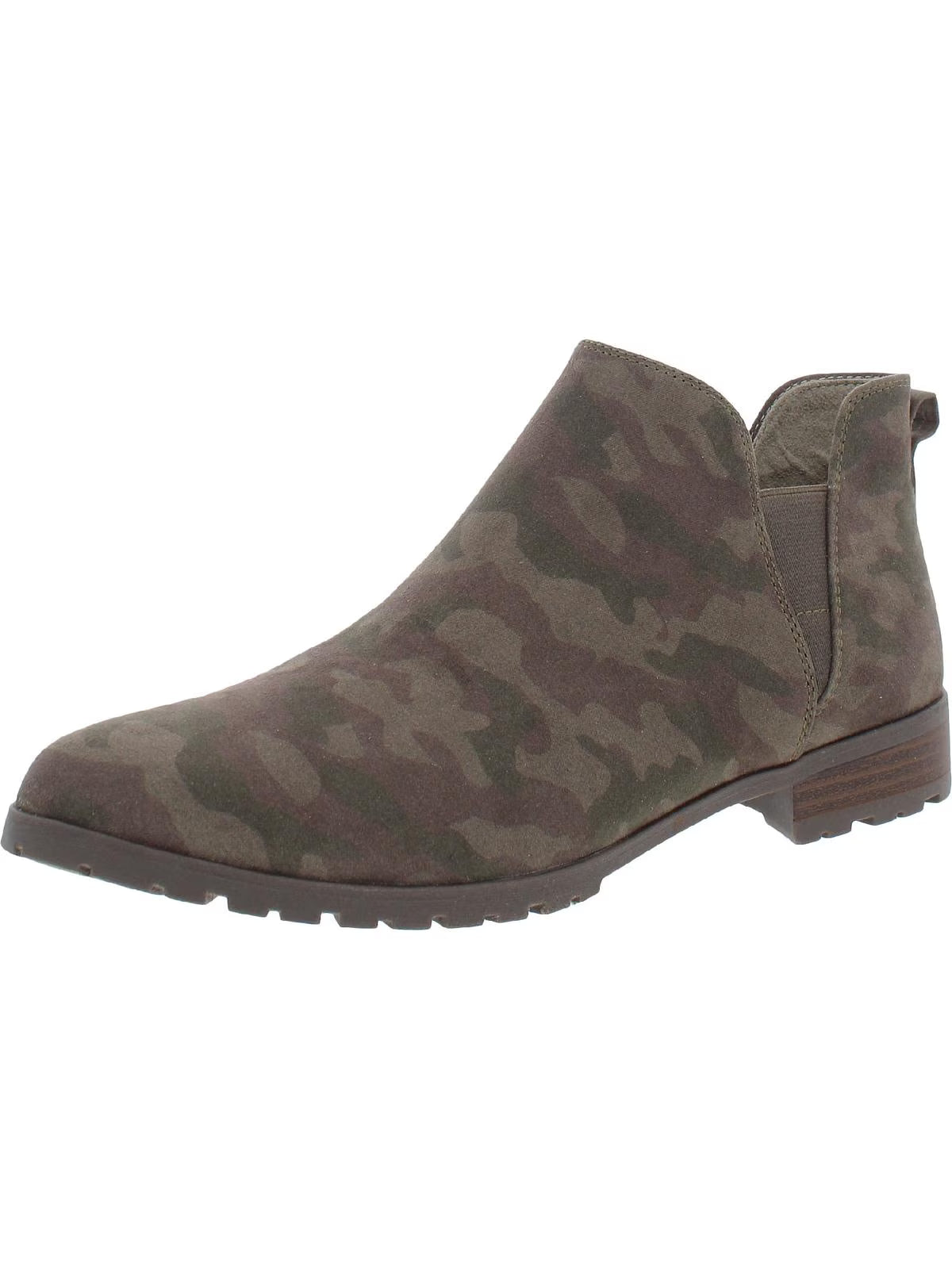 Faux Suede Chelsea Boots Z796165