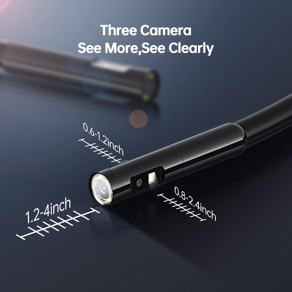 16.5ft HD Flexible Waterproof Endoscope Camera X636588