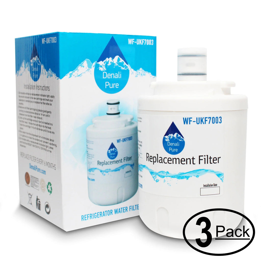 3-Pack Refrigerator Water Filter Cartridge F51974