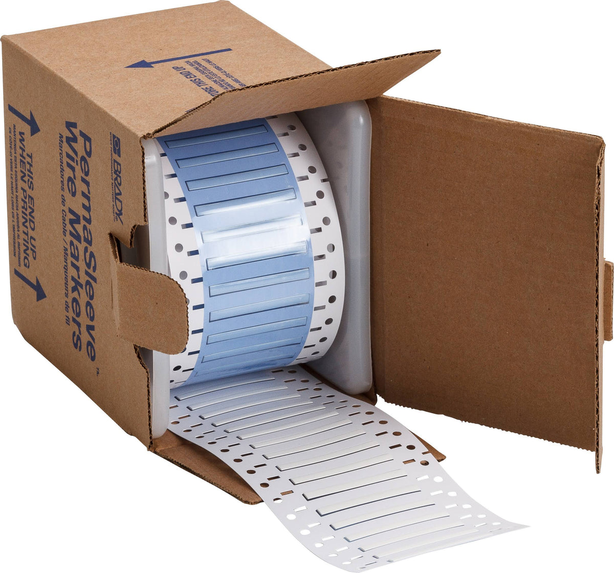 White Wire Marker Wire Sleeve O63300