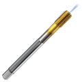 M36x4.00 Metric 6HX Semi-Bottoming Thread Forming Tap - Cobalt, Tin Finish, 200mm OAL, Right Hand Thread Y546337