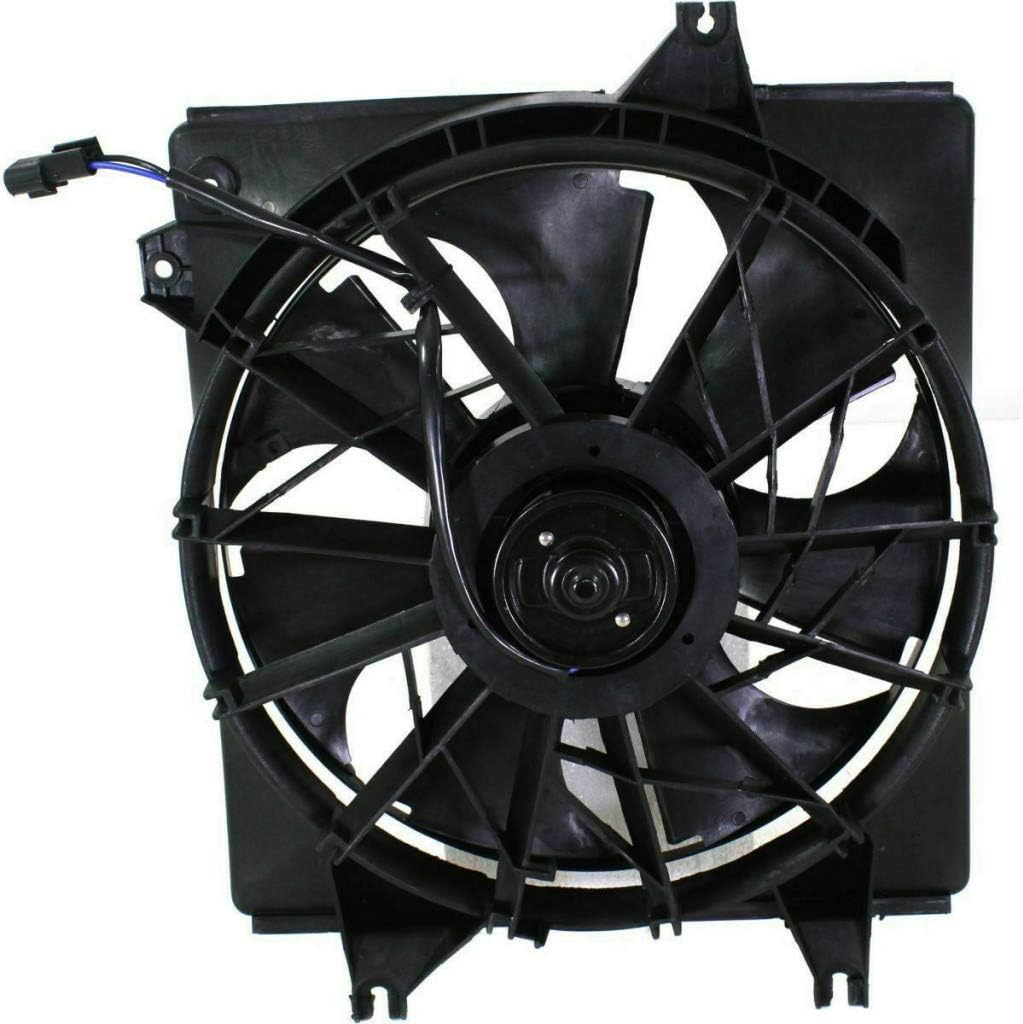 Radiator Fan Assembly Pack of 2 Q185887