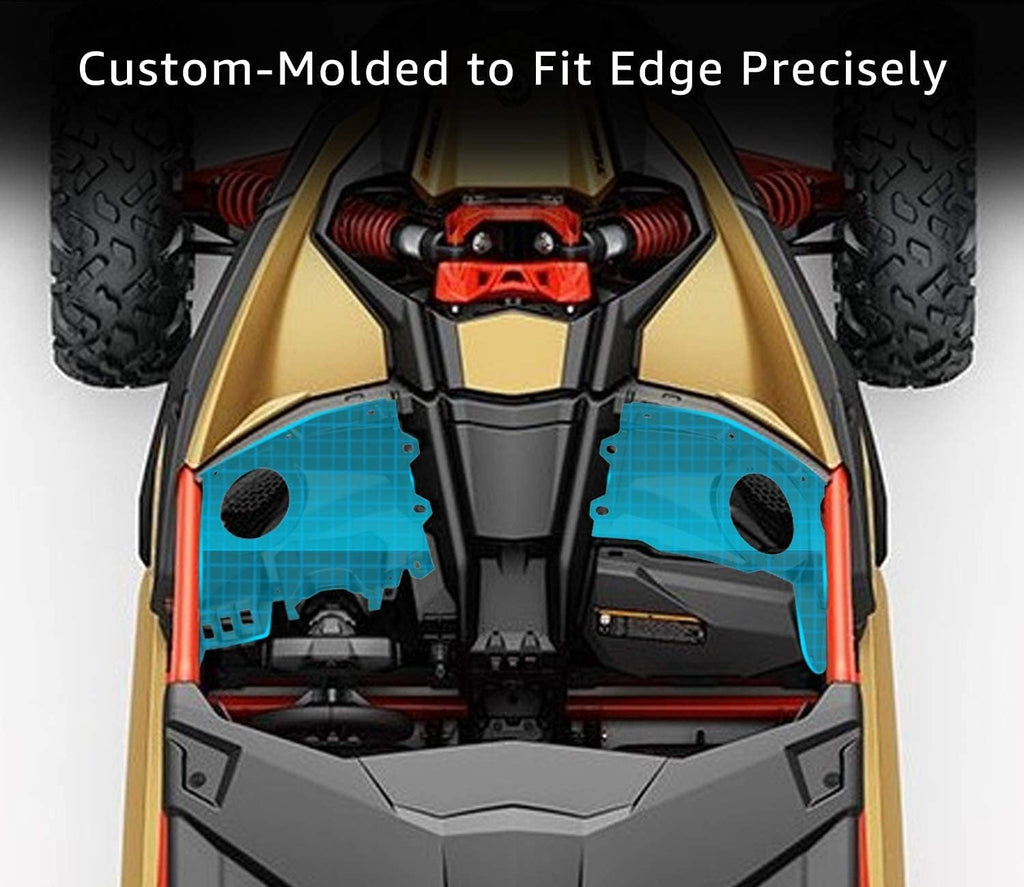 6.5 inch Speaker Enclosure Panels for Can Am Maverick X3 / X3 Max O504