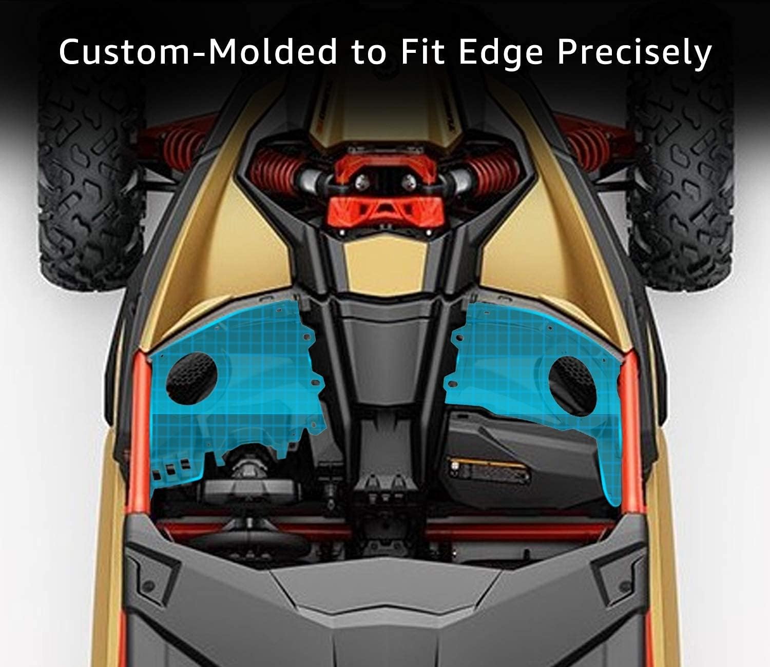 6.5 inch Speaker Enclosure Panels for Can Am Maverick X3 / X3 Max O504
