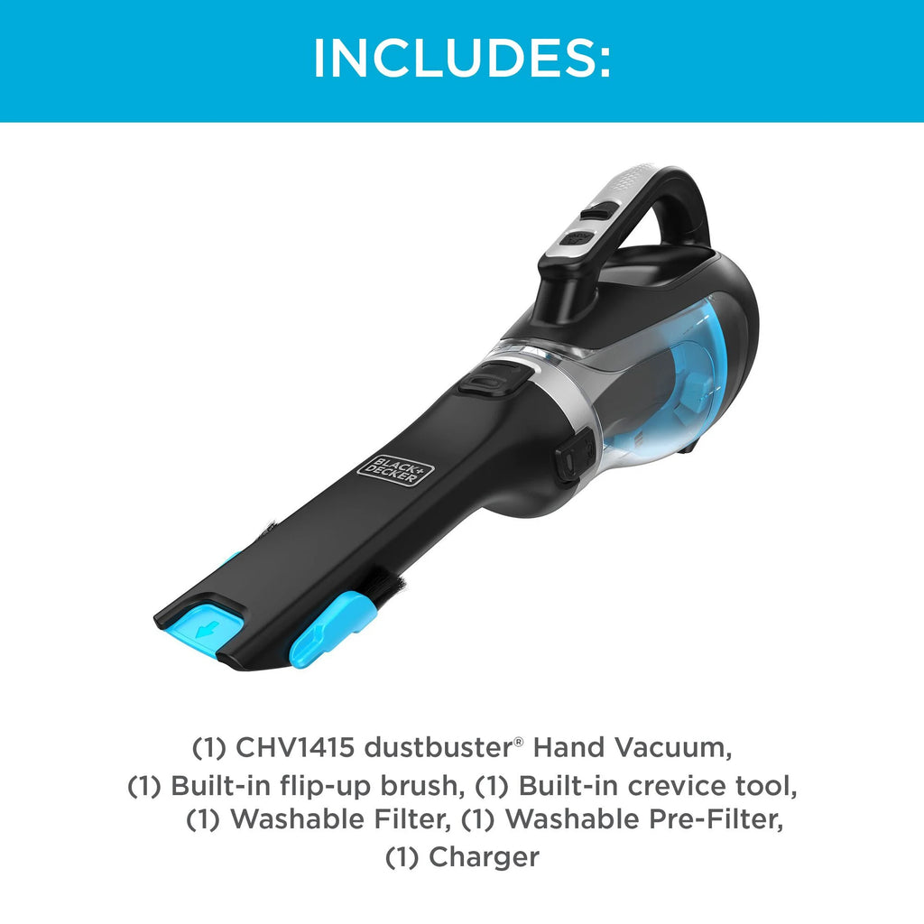 Black+Decker Swivel Dustbuster Handheld Vacuum J78263