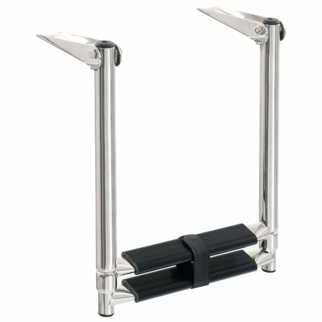 2-step Stainless Steel Folding Boarding Ladder W851