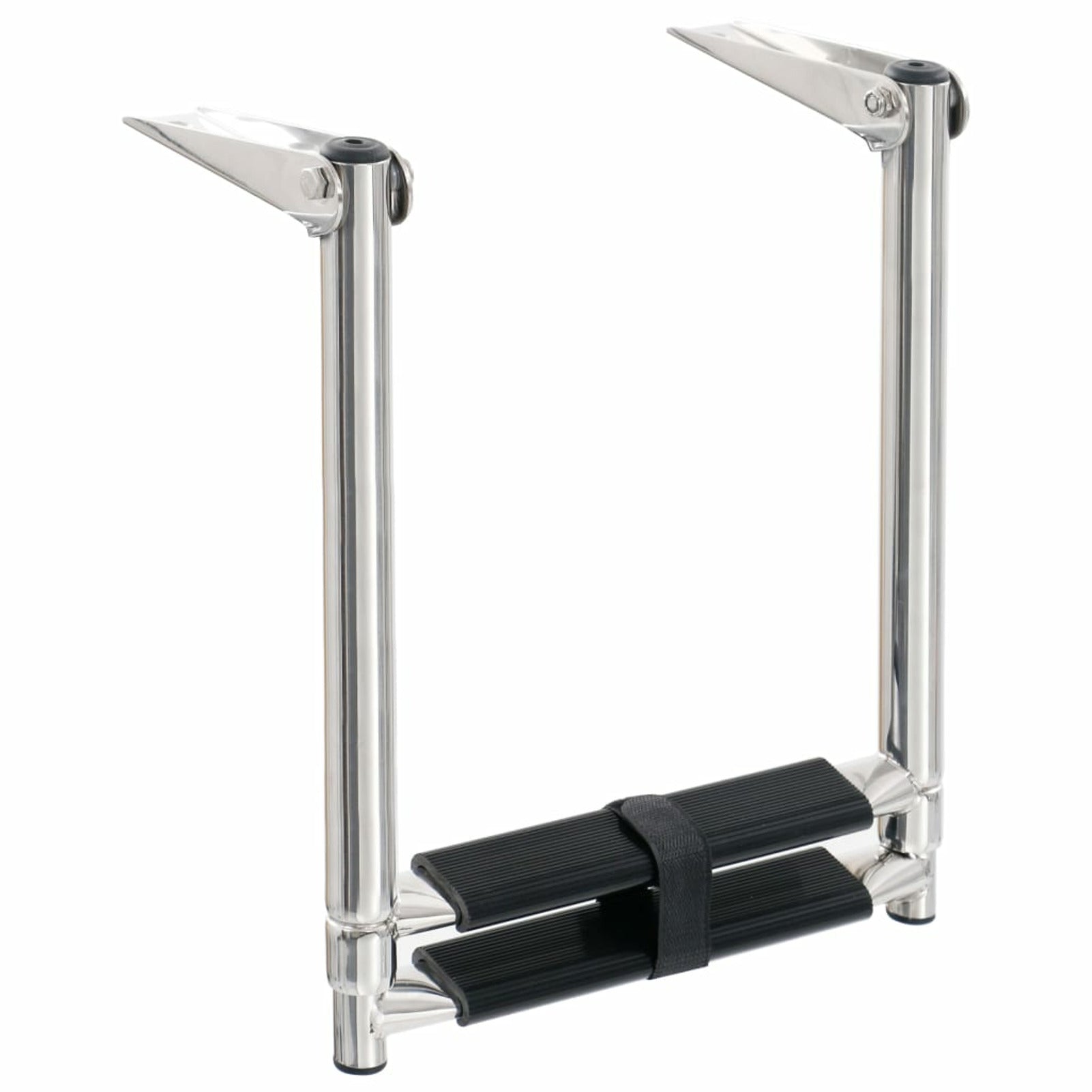 2-step Stainless Steel Folding Boarding Ladder W851